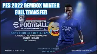 Update Gembox patch winter pes 2022