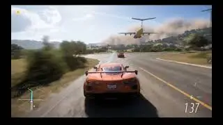 Xbox XCloud on a Samsung Galaxy Tap S7* Forza Horizon 5