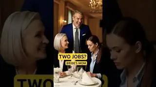 &ldquo;Two Jobs?&rdquo; The Groom&rsquo;s Mom Smirked&hellip; Then the Receipts Hit the Table