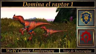 Domina el raptor 1 // World of Warcraft 20th Anniversary