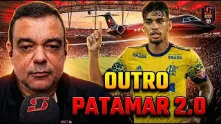 OUTRO PATAMAR 2.0: A VOLTA DE LUCAS PAQUETÁ VAI MUDAR O FLAMENGO