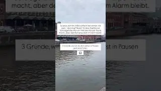 Warum du dich in Pausen trotzdem gestresst f&uuml;hlst (und was du tun kannst)