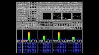 Amiga music: Jester - Cyberride