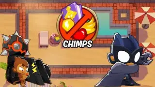 Ultra Juggernaut + Dark Champion | 2 Tower CHIMPS | BTD6 Guide