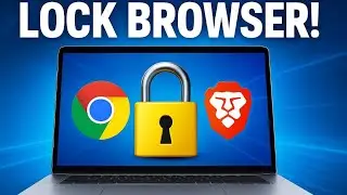 How to Lock Your Web Browser Profile on Windows 🔒(Chrome and Brave)