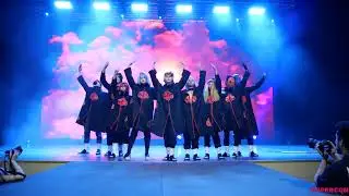 Pain, Konan, Deidara, Hidan, Tobi, KisameItachi, Sasori, Kakuzu - Naruto  (Командное cosplay дефиле)