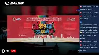 Alex Pagulayan vs. Jinhu Dang  | China Open 2025 | 9-ball | Final 16