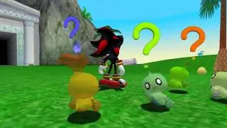SA2 HD: Chao Types - Ghost Chao (Run Types)