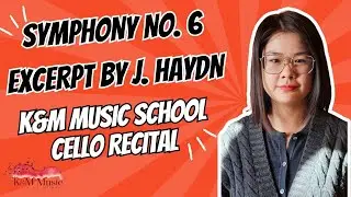 Adult Debut Performance at K&M Music School Cello Recital