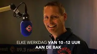 Luister de hele werkweek naar 't nieuwe RADIO WEST!