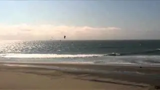 Brandon Scheid Kitesurfing REAL Peru