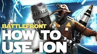 What's the Point of Ion Abilities? - How to Use Ion Abilities in Battlefront