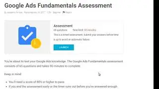 100% Pass Google Ads - Adwords Fundamental Certification Exam