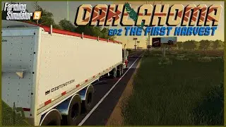 Farming Simulator 2019 | Oaklahoma - The First Harvest Ep 2 ᴴᴰ