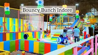 Bouncy Bunch: The Ultimate Indoor Kids Playground Adventure #indore #bouncybunch