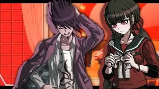 Love Suite- Maki Harukawa And Kaito Momota (FANMADE)