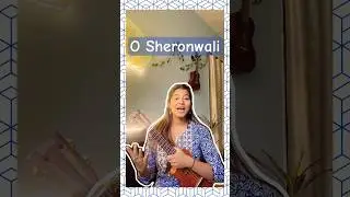 O Sheronwali (Garba Song) | Short Ukulele Tutorial