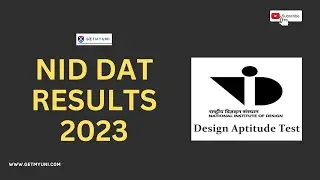 NID DAT M.Des & B.Des Results 2023 Declared|How To Download NID DAT Results 2023?| GetMyUni#nidexam