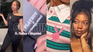 CLOTHING HAUL: PLAYBOY X MISSGUIDED | SHEIN HAUL