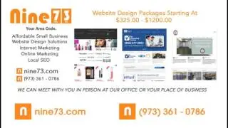 Website Design Morris County NJ