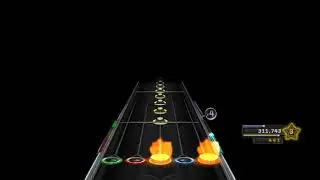 Clone Hero: Slayer - Chemical warfare - 95% Expert Guitar 535k (Open Notes)