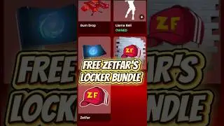 FREE Zetfar's Locker Bundle! 🔥 #fortnite #zetfar #fortniteclips