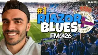 #1 Comienzo en un club hist&oacute;rico | RIAZOR BLUES | FM 26