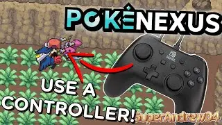PokeNexus - Using a Controller