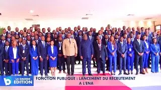 Fonction Publique: Lancement du recrutement à l’ENA