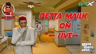 PETTA MALIK🔥 | ELITEX RP TAMIL | தமிழ் | Sam Reality Gaming |🔴LIVE STREAM