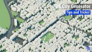 D5 City Generator &ndash; Layer Control & Customization Tips