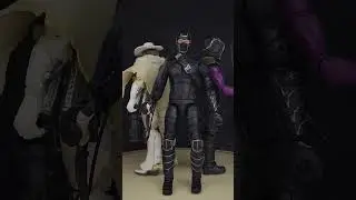 Ronin | Hawkeye | McCree |Marvel Legends | Overwatch | Hasbro | 360&deg; &lrm;@JJMarvelToys&nbsp;