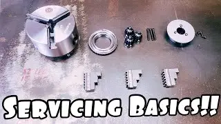 Lathe Maintenance Chuck SERVICE