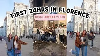 my first 24 hours in Florence!
