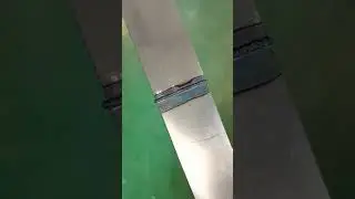 High strength steel Bandsaw Blade Precision Flash Butt Welding Machine