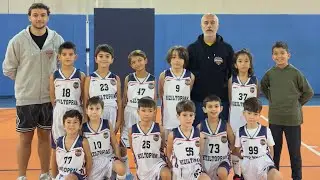 KIZILTOPRAK - GİRİŞİM / U9 ERKEKLER BASKETBOL KARŞILAŞMASI