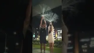 try this with your friends! #newtrend #waterchallenge #viralvideo #couple #viralchallenge #kellytan