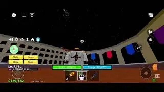 blade/chop fruit showcase also me and my friend having fun too