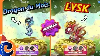 🔥&Eacute;closion DRAGON DU MOIS et...LYSK !!! Dragon Mania Legends FR