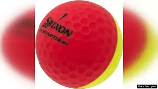Srixon Q Star Tour Divide Matte Red Golf Balls in Mint Condition Review