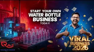 Start Your Water Bottle Business 2026 | See How the Bottling Machine Works