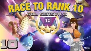 POKEMON GO BATTLE LEAGUE SEASON 2: RACE TO RANK 10 ep #10