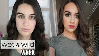 WET N' WILD ONE BRAND FALL 2017 TUTORIAL WET N WILD WEEK | DRUGSTORE