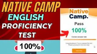 UPDATED! Native Camp English proficiency test & answers | Native Camp 2024 Registration update