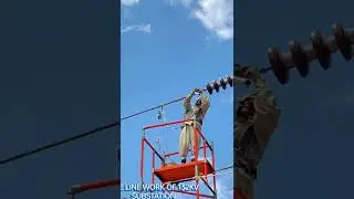 Hot Line Maintenance  MSETCL Substation #hotlinemaintenance #msetclAE #substation #electri_citi