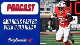 SMU Football film room, takeaways after SMU beats Boston College | Week 11 College Football Recap