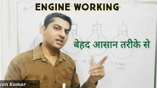 What is Engine and Working of Engine by Pawan Kumar.