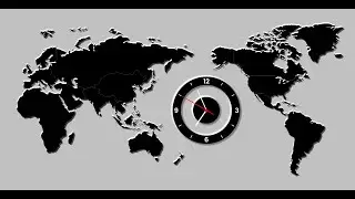 CSS Neumorphism Clock | CSS Neumorphism Working Analog Clock UI Design | Neumorphic Design Clock