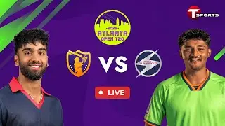 Live | Raiders Unlimited vs Seattle Thunderbolts | Atlanta Open T20 Tournament | Cricket | T Sports