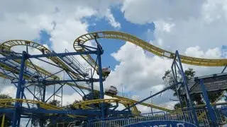 Rockstar Coaster On-Ride POV Fun Spot America Kissimmee
